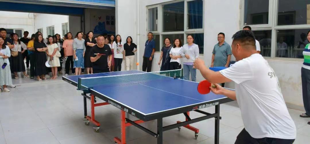 师生同台 逐梦乒乓丨靖宁职校乒乓球师生争霸赛圆满落幕