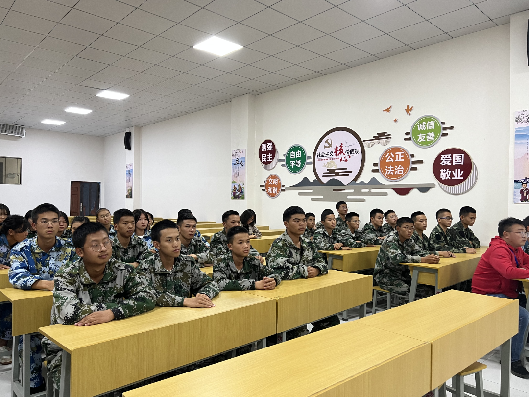 靖宁职校举行“德育实践活动周”启动仪式